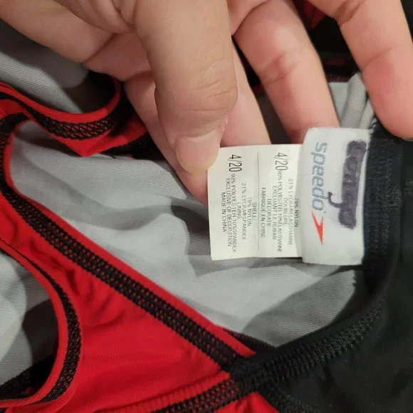 SPEEDO KNEESKIN/ TECH SUIT - Picture 2 of 6